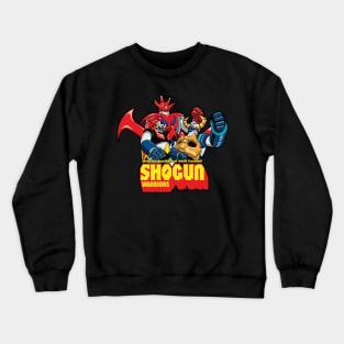 Shogun Warriors Crewneck Sweatshirt